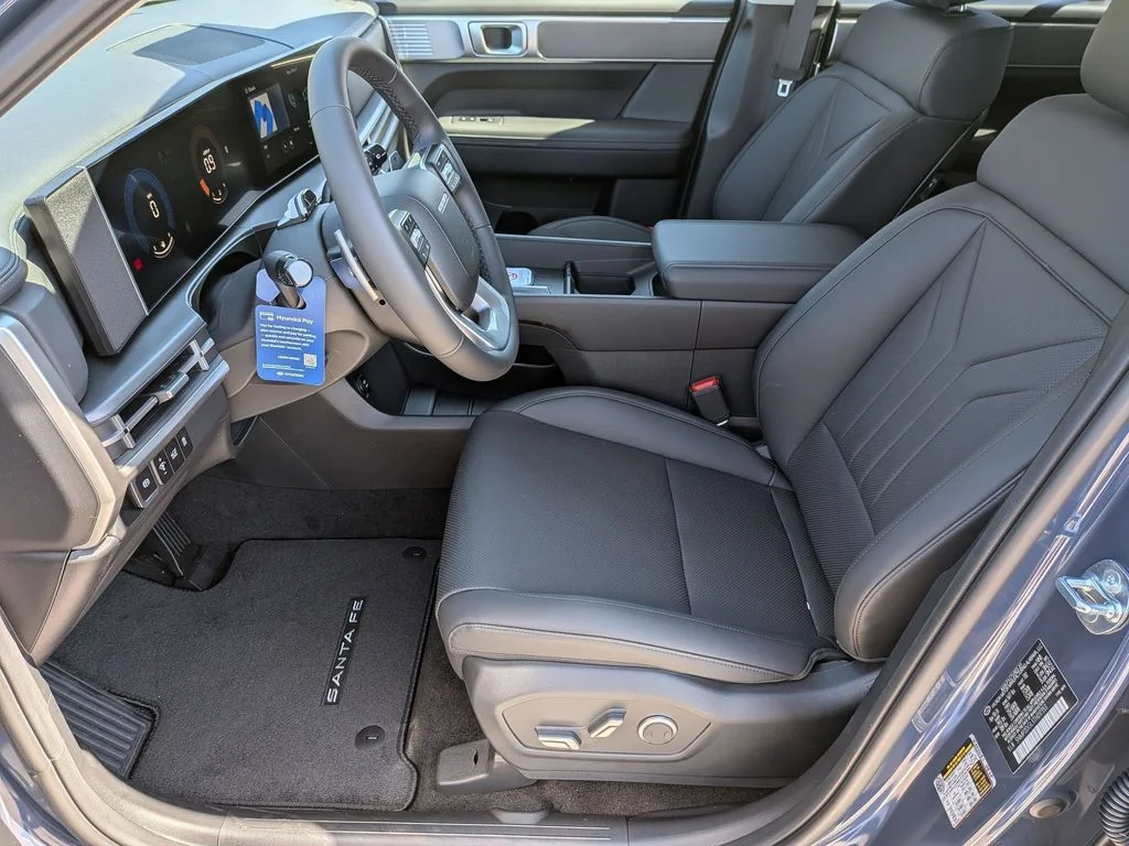 New 2026 Blue Hyundai SEL image 11