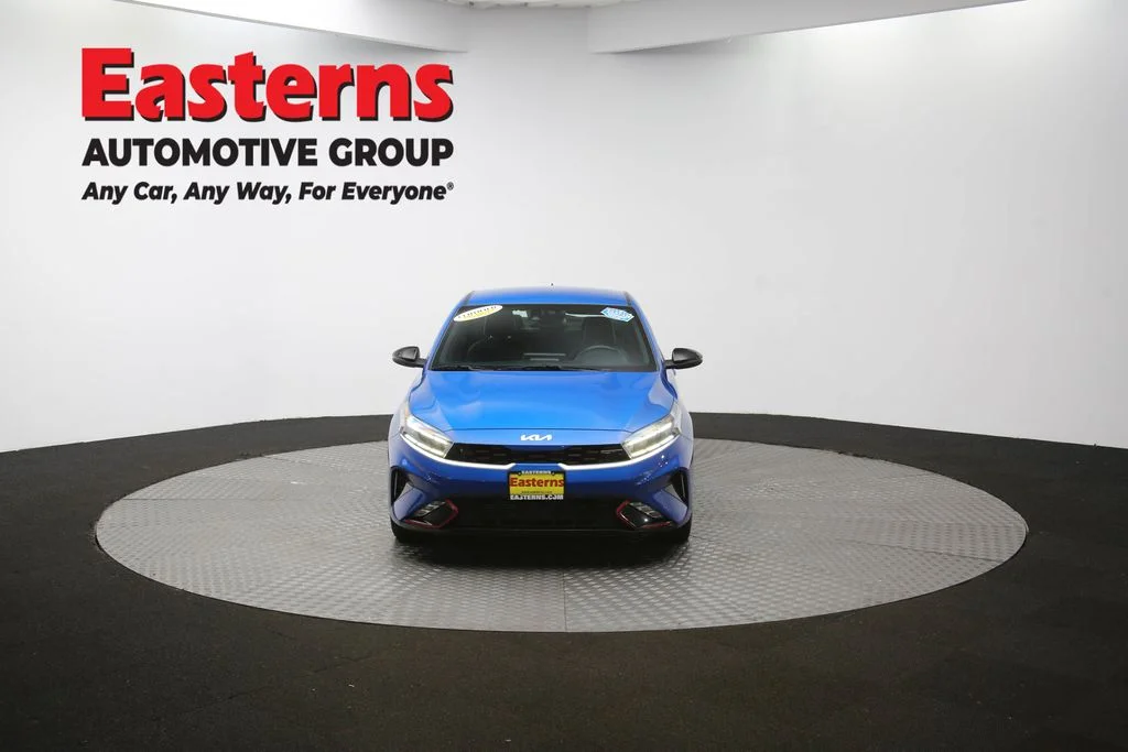 Used 2023 Blue Kia GT image 47