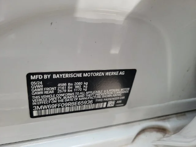 Used 2024 White BMW 330i image 31