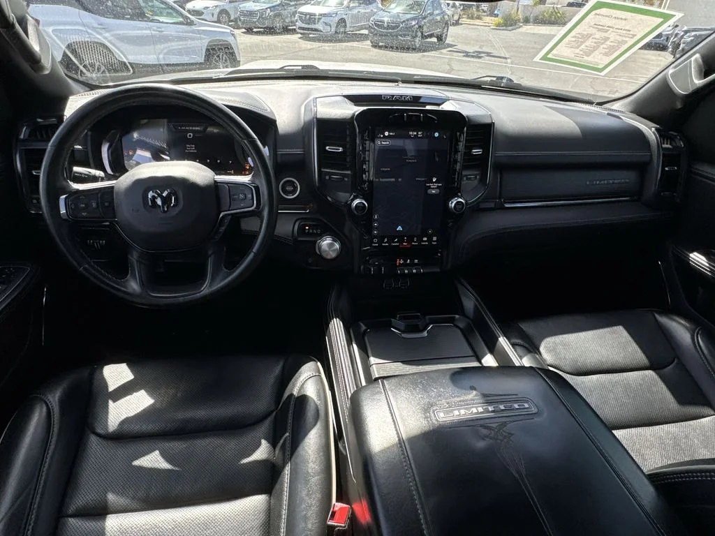 Used 2023 White Ram Limited image 20