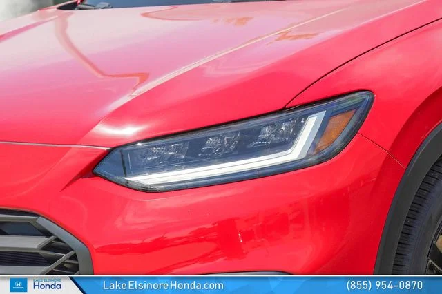 New 2027 Milano Red Honda Sport AWD image 5