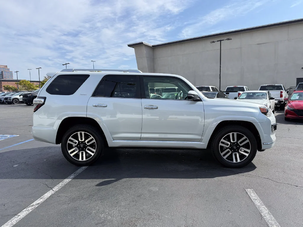 Used 2024 White Toyota Limited image 6