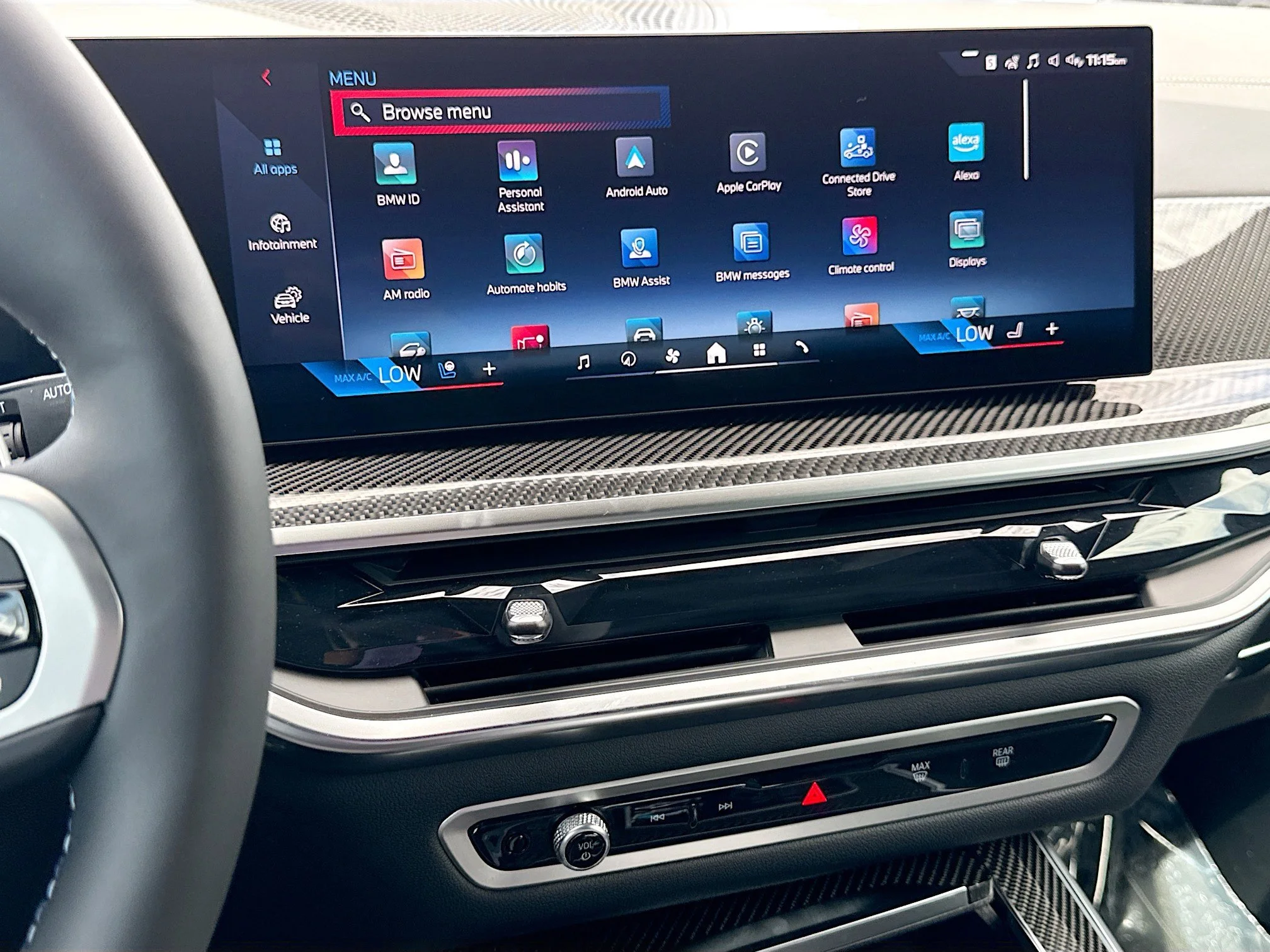 New 2026 Black Sapphire Metallic BMW M60i image 29