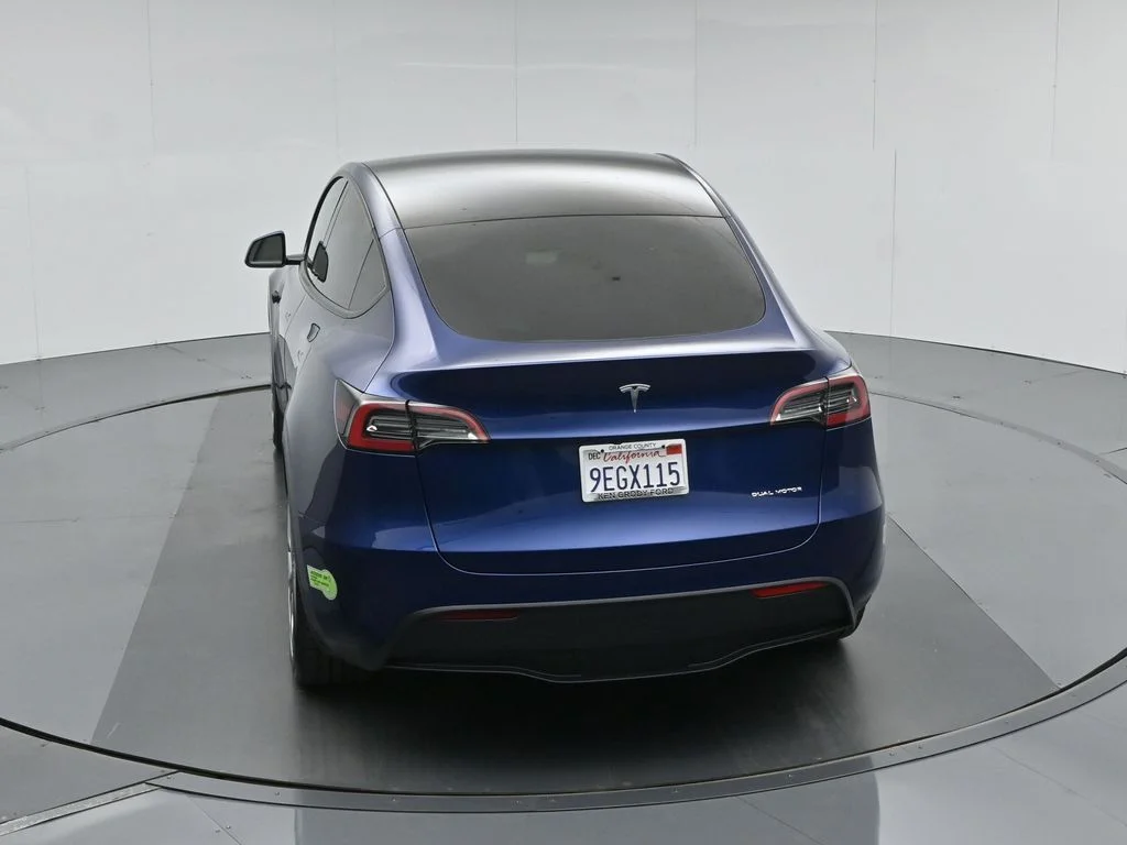 Used 2023 Blue Tesla Long Range image 36