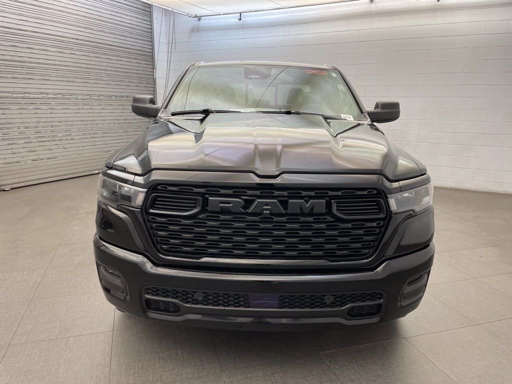 New 2026 Diamond Black Crystal Pearl-Coat Exterior Paint RAM Express image 6