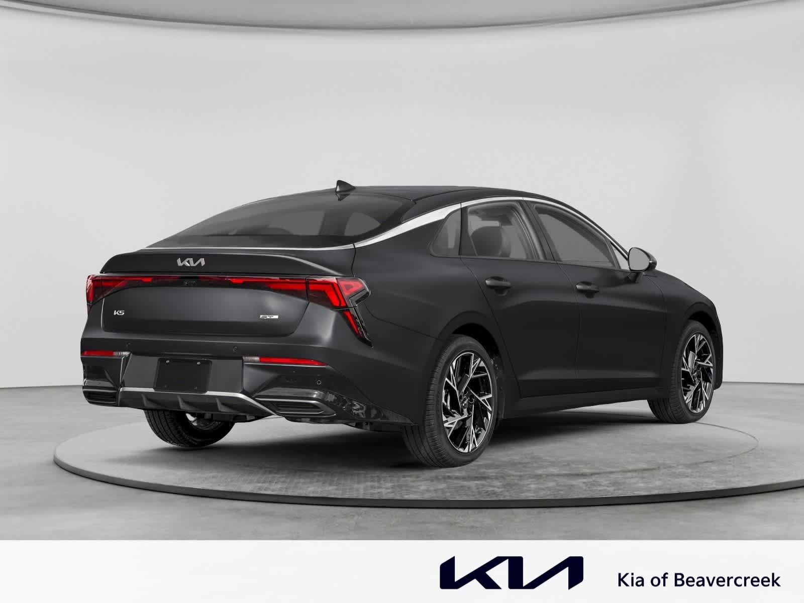 New 2026 Aurora Black Pearl Kia GT-Line FWD image 2