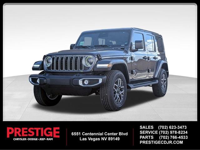 2026 Jeep Wrangler Sahara