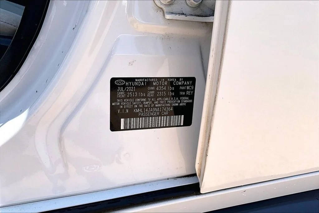 Used 2022 Gray Hyundai SEL image 28