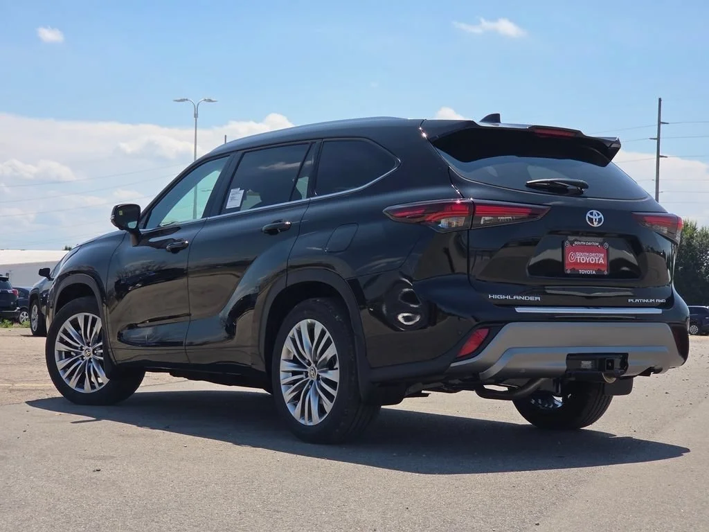 New 2026 Midnight Black Metallic Toyota Platinum image 26