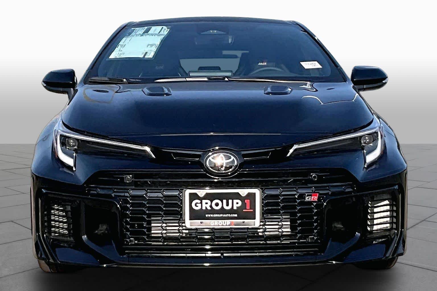 New 2026 Black Toyota GR Corolla Premium Plus image 3