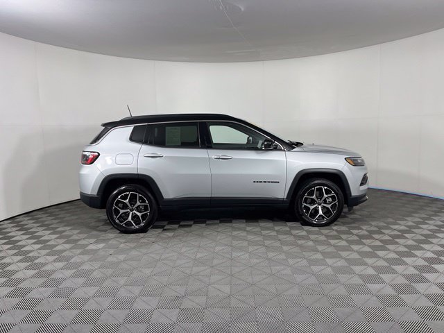 Used 2026 Silver Jeep Limited image 8