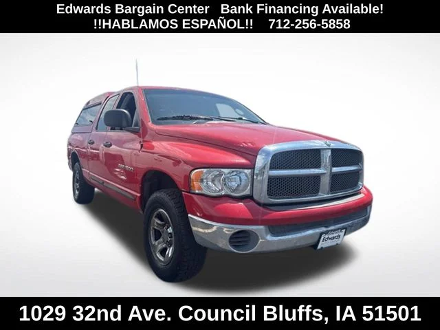 2002 Dodge Ram 1500 ST
