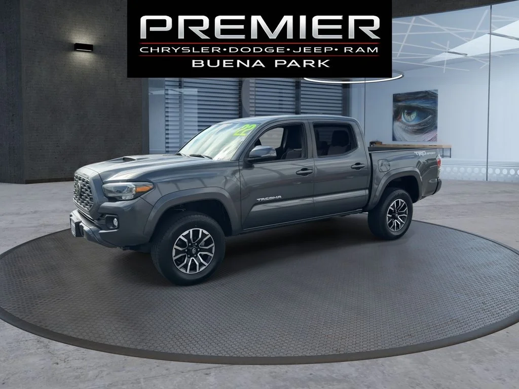 Used 2022 Gray Toyota TRD Sport image 4