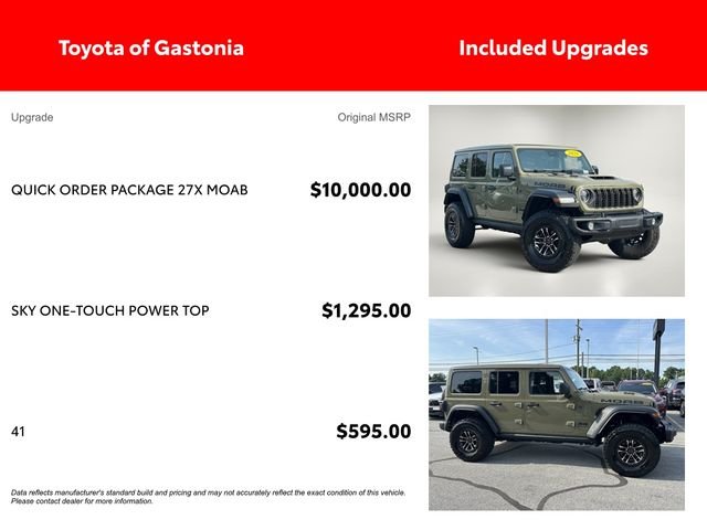 Used 2026 Green Jeep Moab 392 image 4