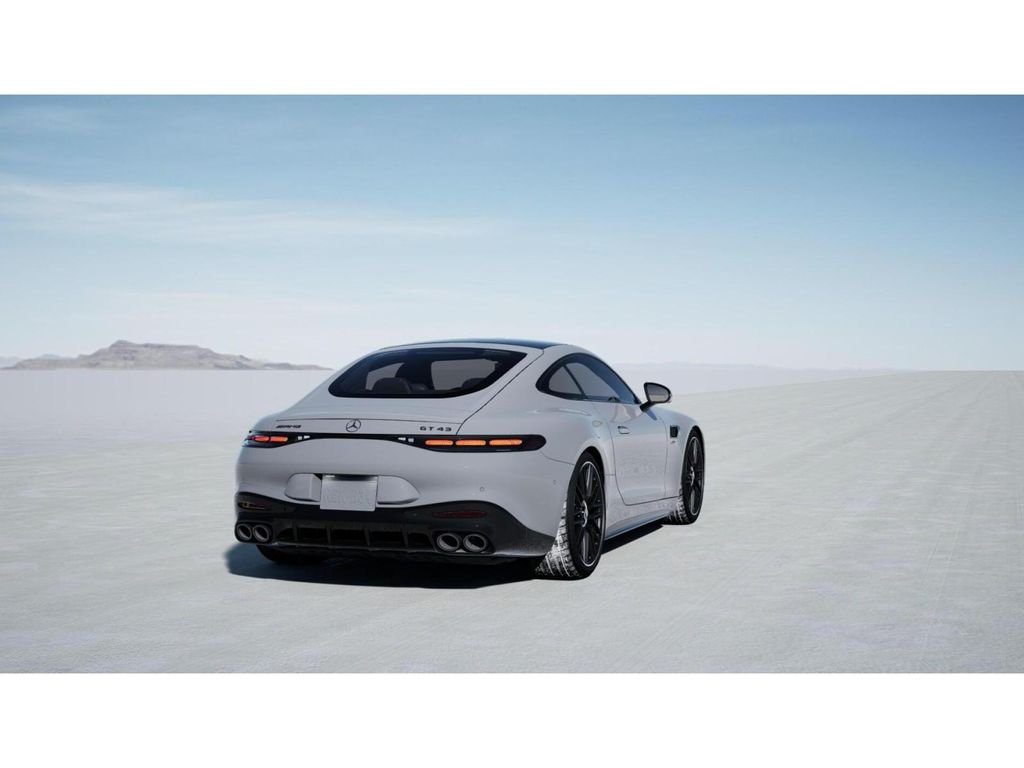 New 2027 MANUFAKTUR Alpine Grey Mercedes-Benz AMG® GT 43 Coupe image 23