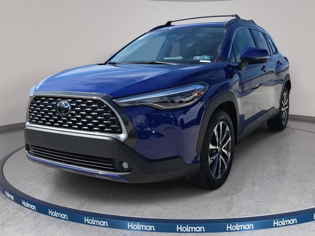 Used 2024 Blue Toyota XLE image 1