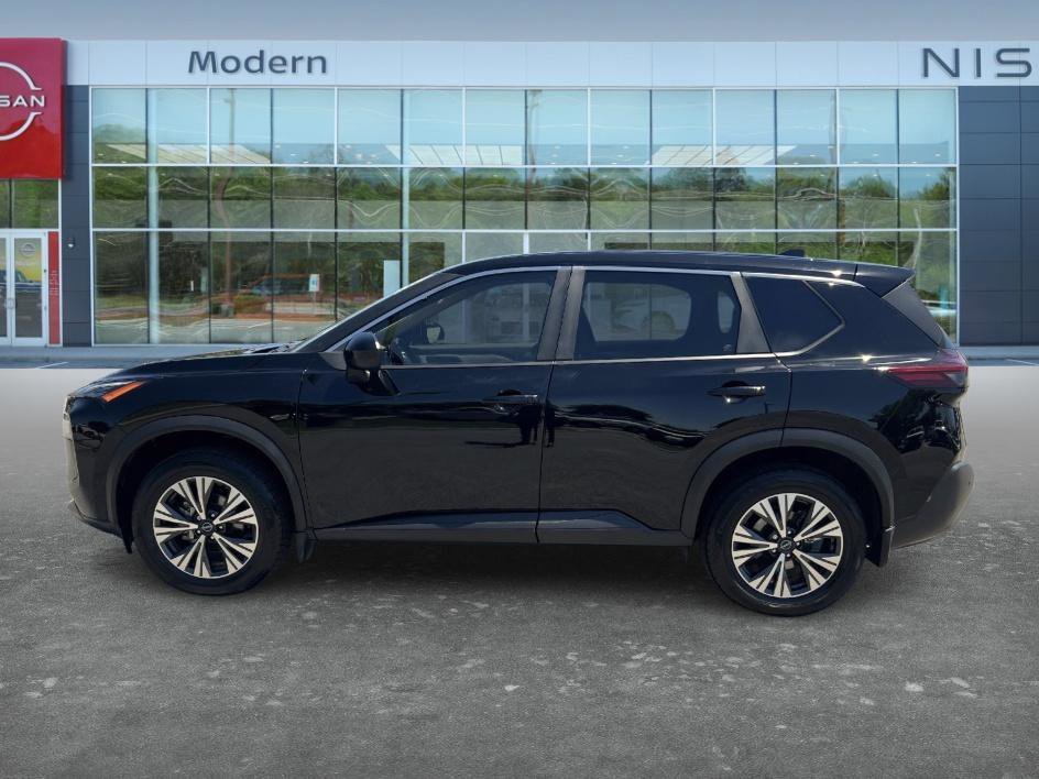 Certified Used 2023 Super Black Nissan SV image 8