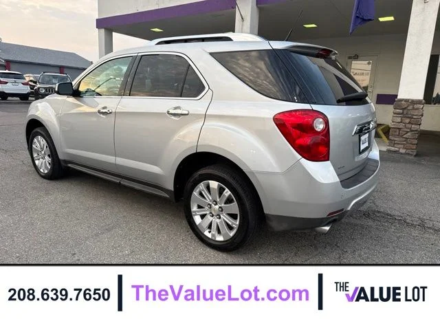 Used 2011 Silver Chevrolet LTZ image 6