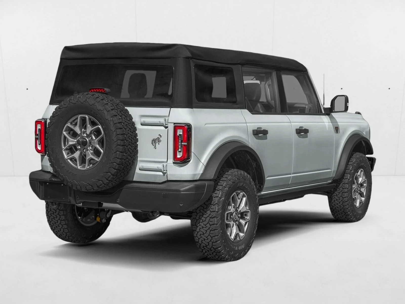 New 2026 Avalanche Gray Ford Badlands® image 27