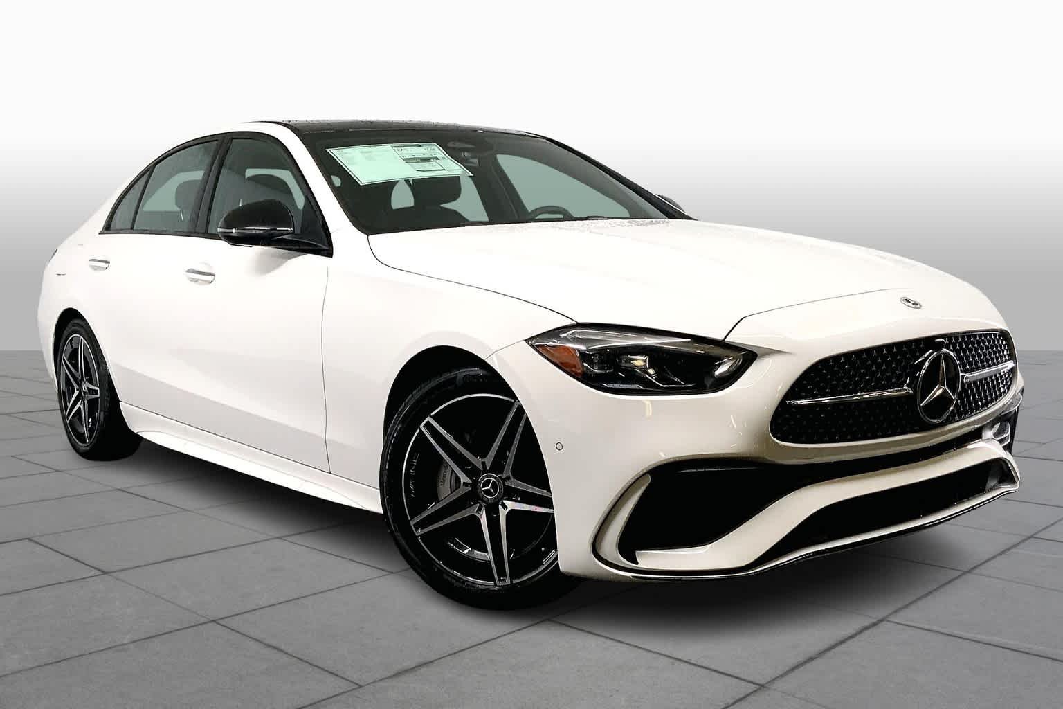 Used 2025 Polar White Mercedes-Benz C 300 image 2