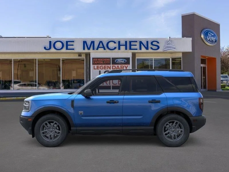 New 2026 Velocity Blue Metallic Ford Big Bend® image 4