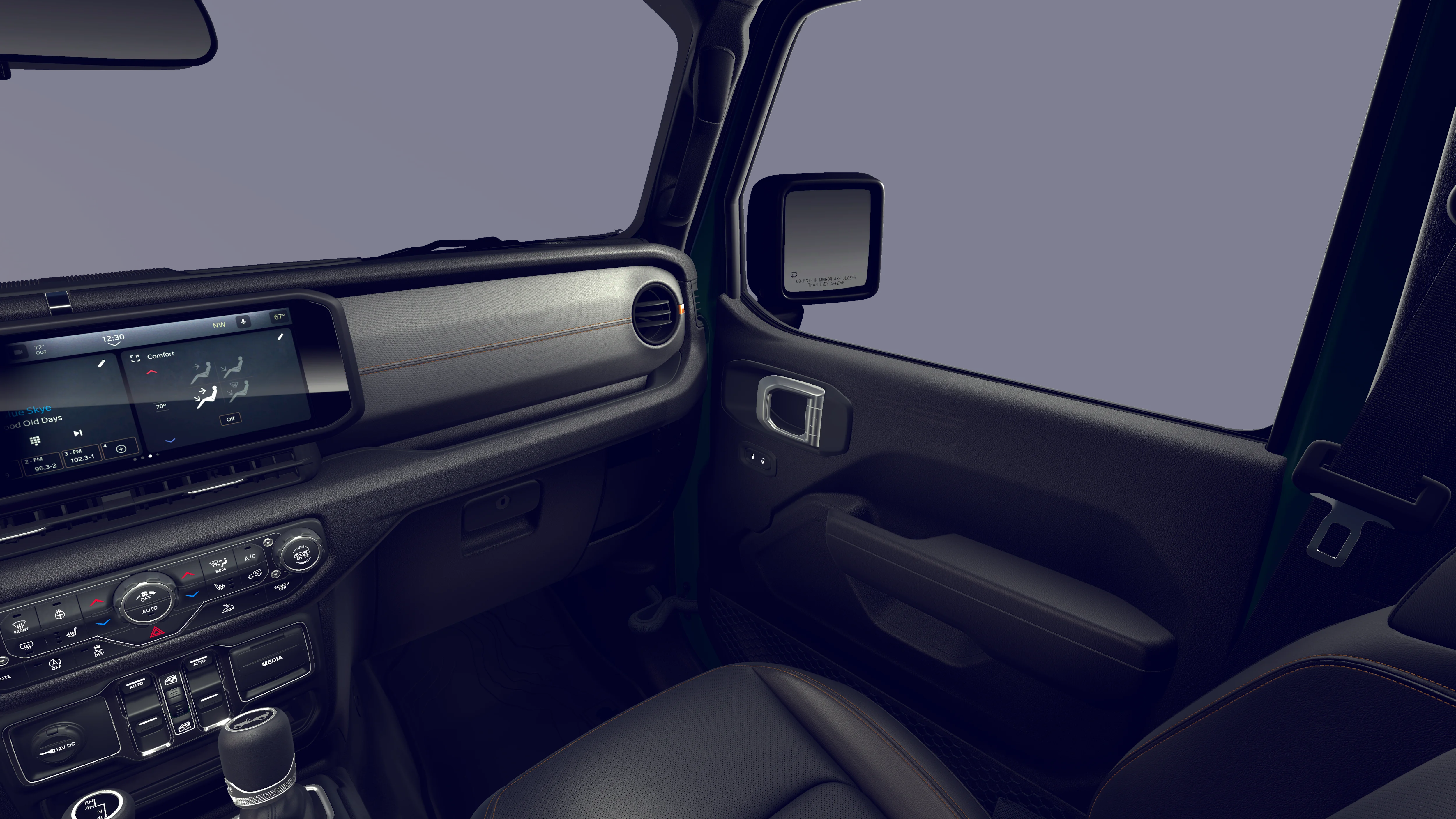 New 2026 Mojito Clear-Coat Exterior Paint Jeep Sport S image 19
