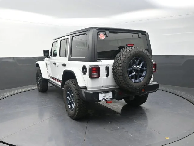 New 2026 Bright White Clearcoat Jeep  image 6
