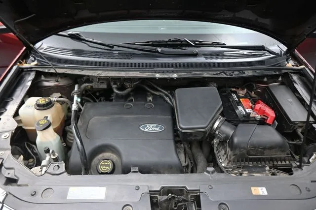 Used 2014 Orange Ford SEL image 12