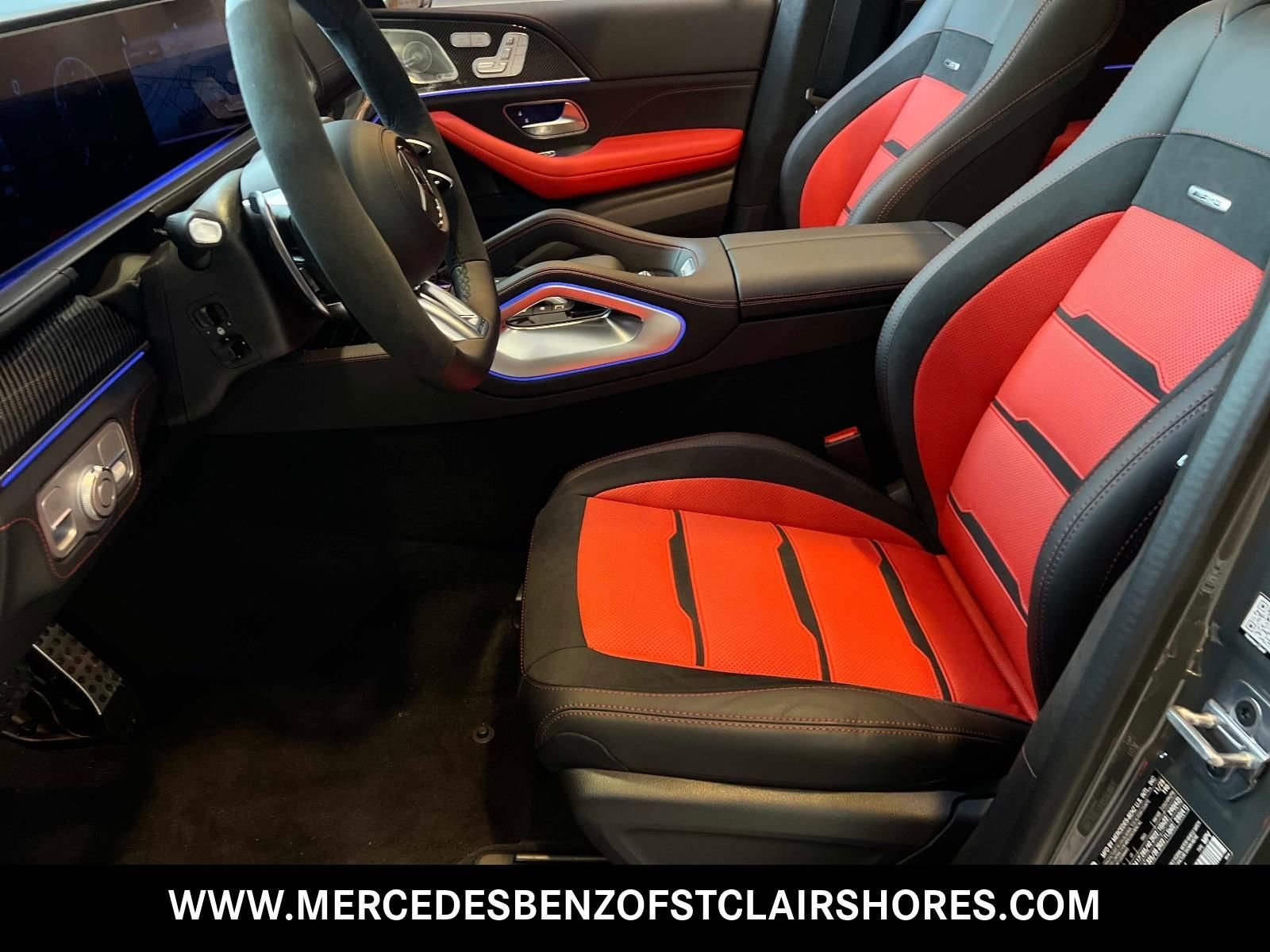 New 2026 MANUFAKTUR Silicon Grey Mercedes-Benz AMG® GLE 63 S 4MATIC+ Coupe image 19