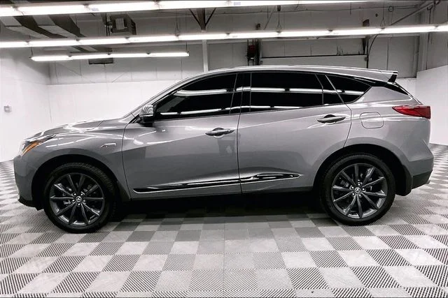 Used 2025 Liquid Carbon Metallic Acura A-Spec Package image 15
