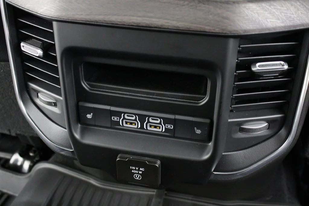 Used 2025 Diamond Black Ram Laramie image 16