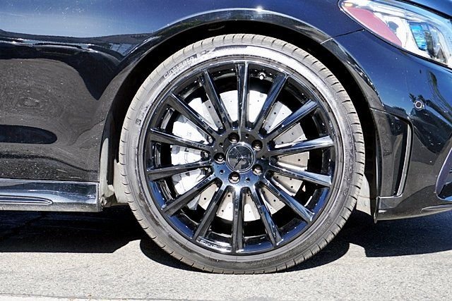 Used 2022 Black Mercedes-Benz C 43 AMG® image 7