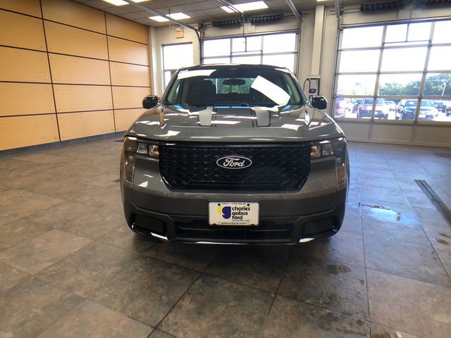 New 2026 Carbonized Gray Metallic Ford XLT image 2