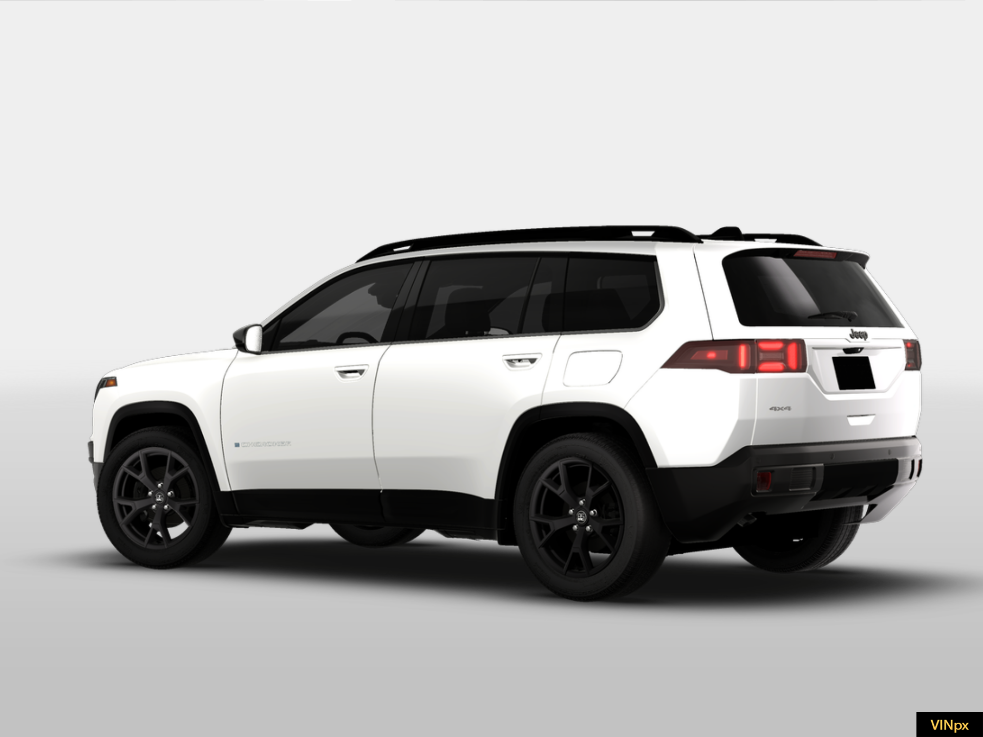 New 2026 Bright White Clear-Coat Exterior Paint Jeep  image 4