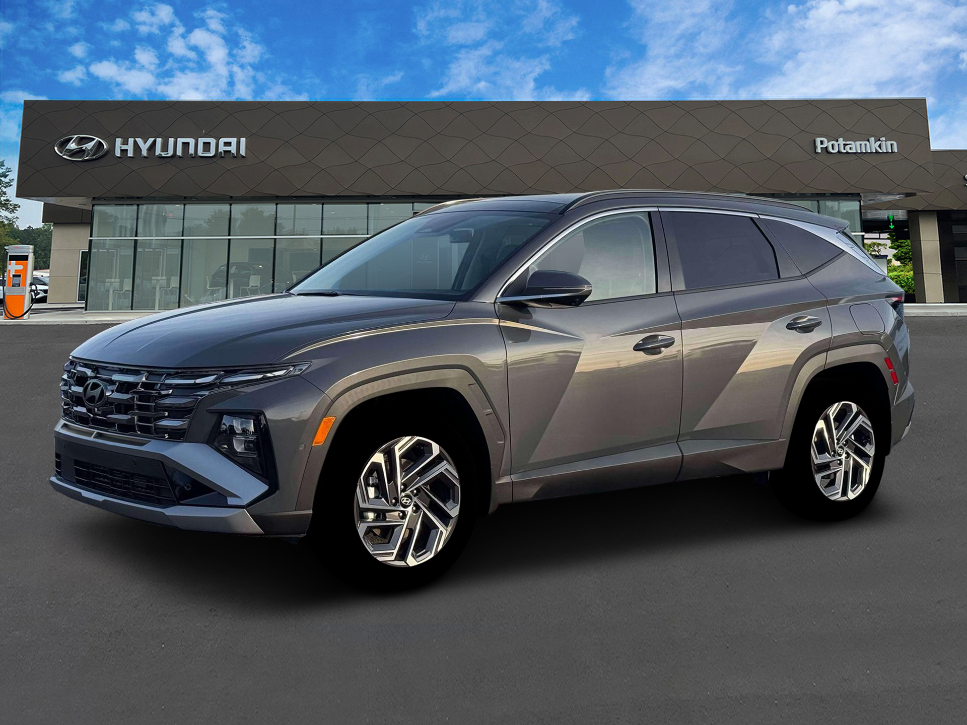 New 2026 ECOTRONIC GRAY Hyundai Limited image 2