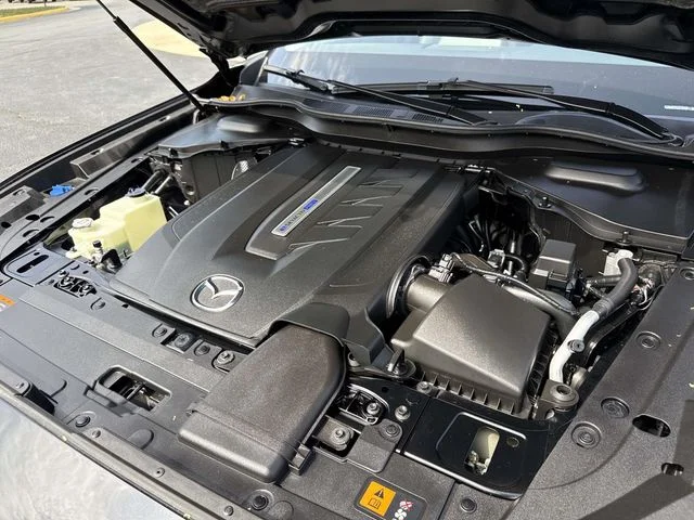 Certified Used 2024 Jet Black Mazda Preferred image 13