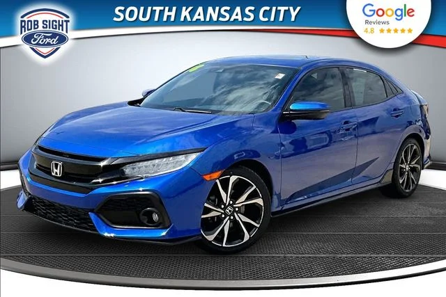 2018 Honda Civic Sport Touring CVT's photo