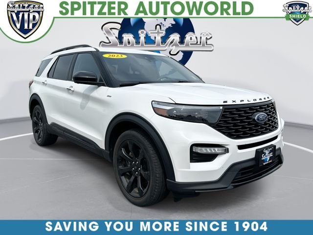 2023 Ford Explorer ST-Line
