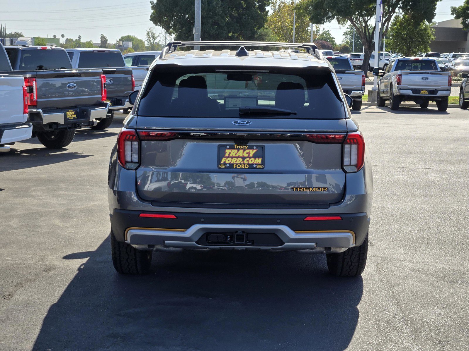 New 2026 Carbonized Gray Metallic Ford Tremor® image 5