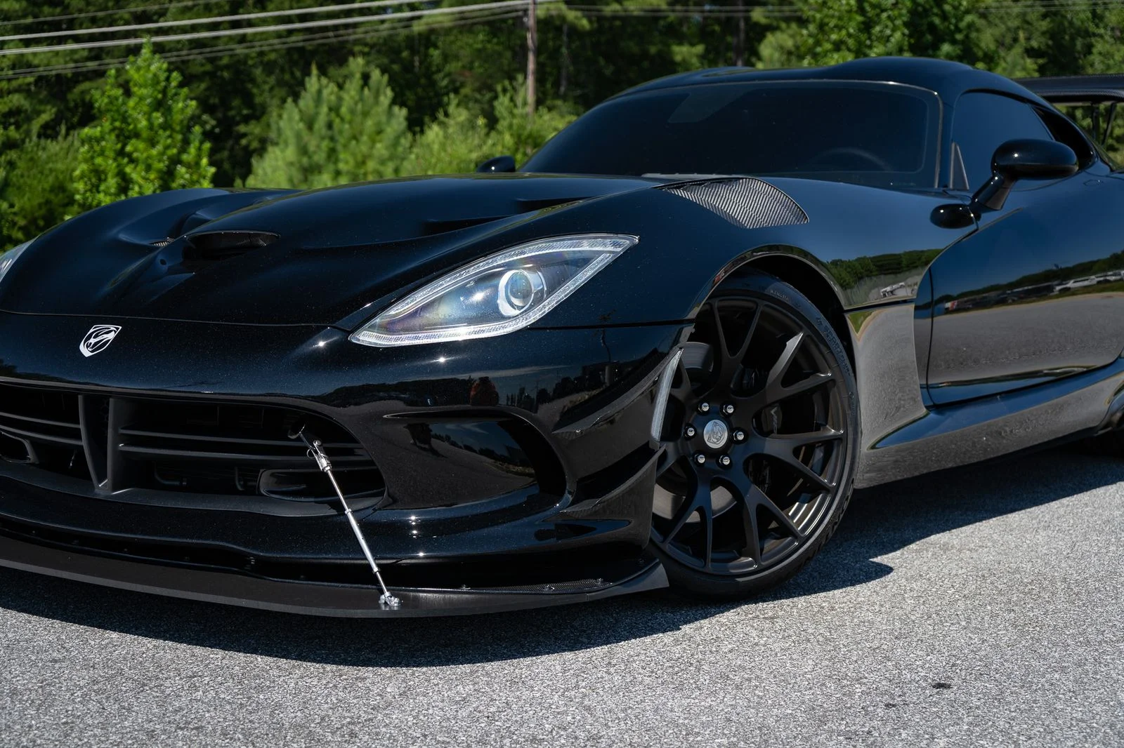 Used 2014 Black Dodge SRT image 6