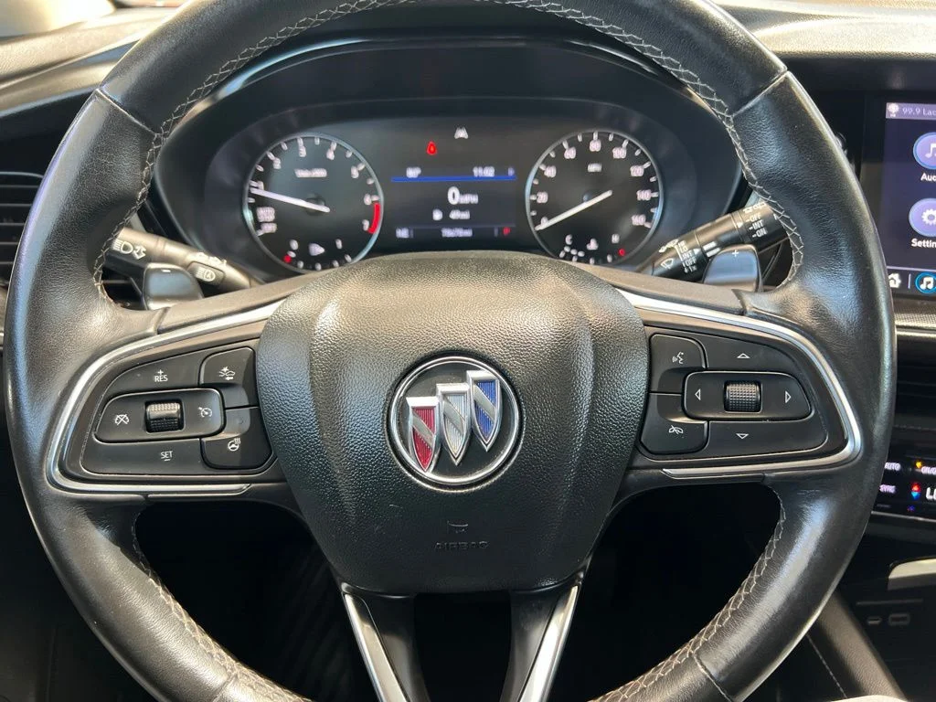 Used 2021 Cinnabar Metallic Buick Preferred image 40
