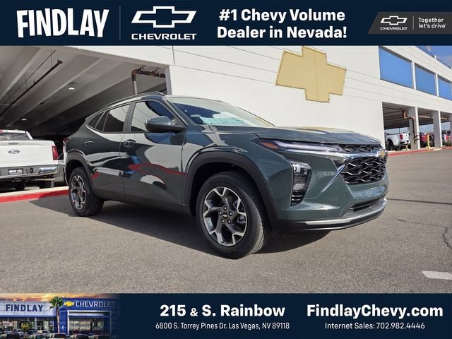2026 Chevrolet Trax LT