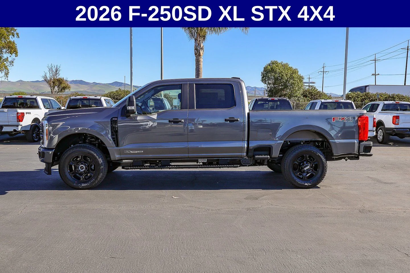 New 2026 Carbonized Gray Metallic Ford F-250® XL image 10
