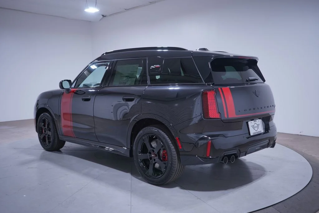 Used 2026 Midnight Black MINI  image 3