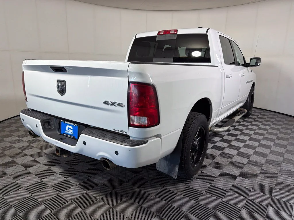 Used 2012 White Ram Sport image 8