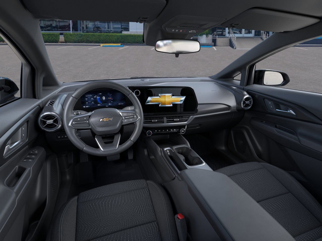 2026 Chevrolet Equinox EV LT Black at Classic Elite Chevrolet Hwy 6