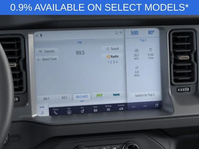 New 2025 Marsh Gray Ford Badlands® image 15