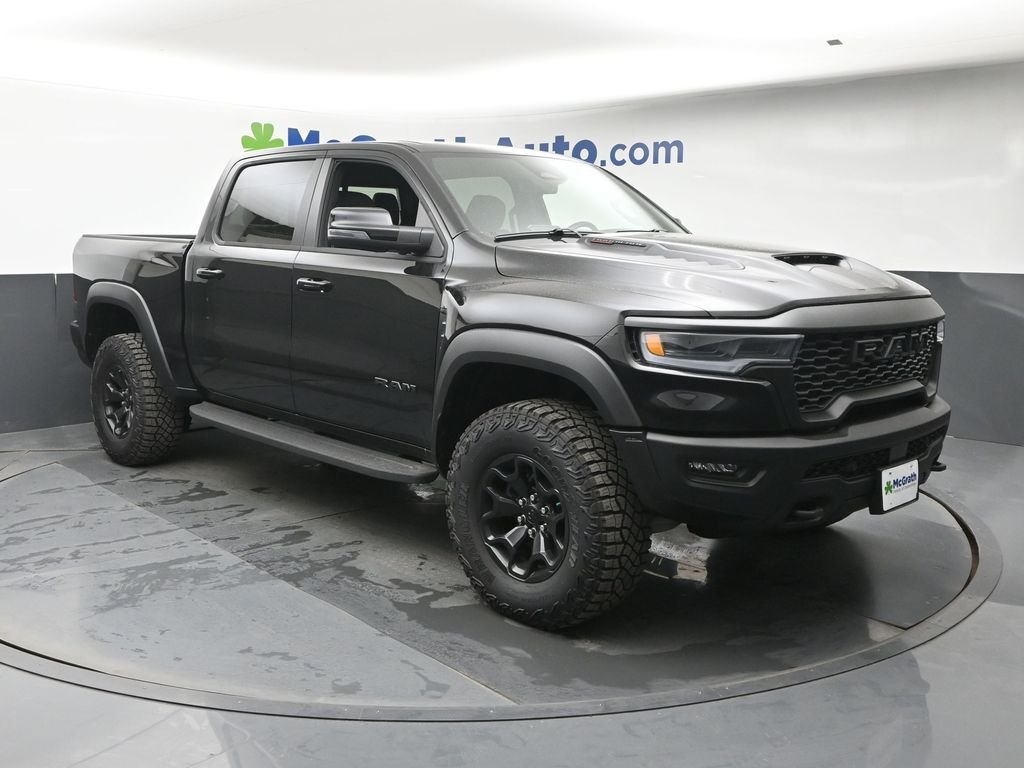 New 2026 Diamond Black Crystal Pearl-Coat Exterior Paint RAM RHO image 2