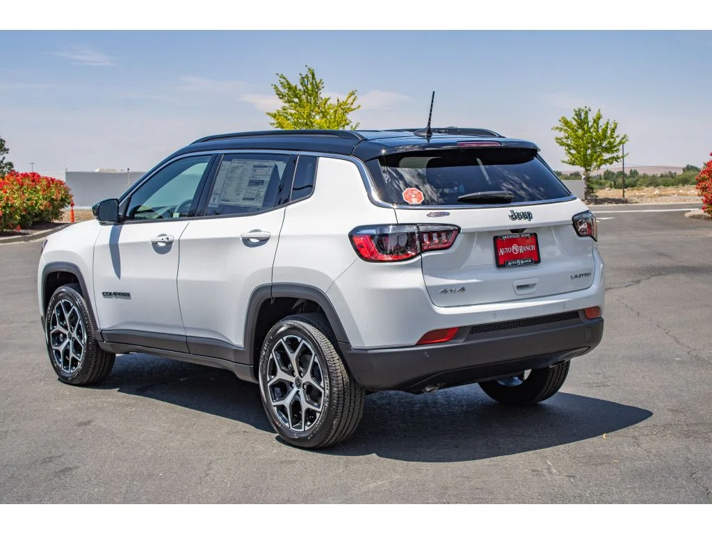 New 2026 Bright White Clearcoat Jeep Limited image 6