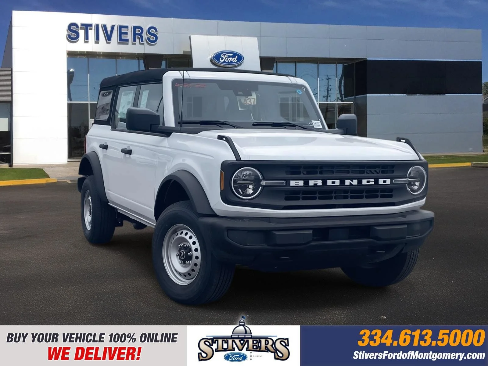 2025 Ford Bronco Base 4x4's photo